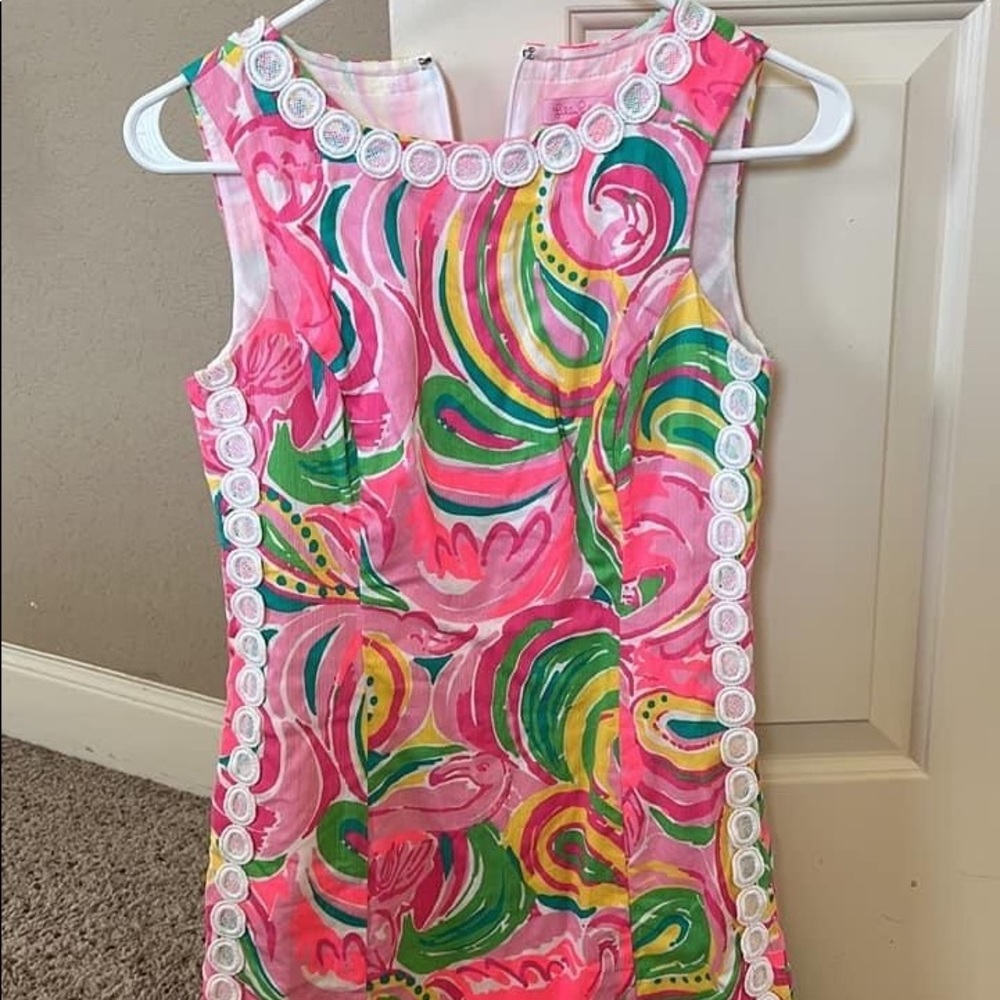 Lilly Pulitzer shift dress